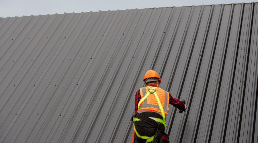 Professional metal roof installation services in Bishopville, MD